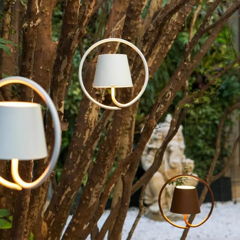 Norvexa Pendelleuchte mit Touch-Dimmung – wiederaufladbare LED Leuchte