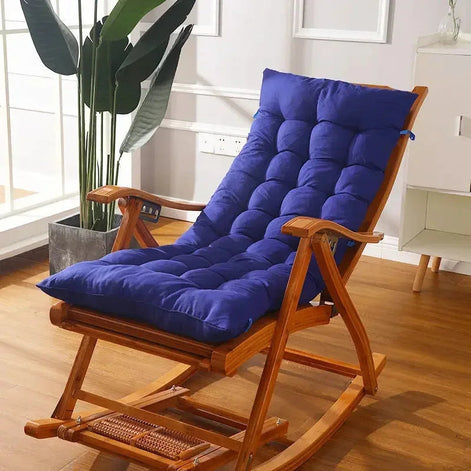 Cozyrelax Schaukelstuhl-Kissen mit ergonomischer Polsterung