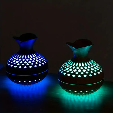 Aromira Diffusor – Luftbefeuchter mit USB-Betrieb und Nebelfunktion im kompakten Design