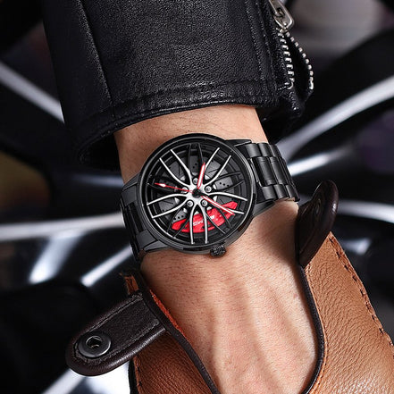 Veltrano Herren Armbanduhr mit sportlichem Design und rundem Zifferblatt