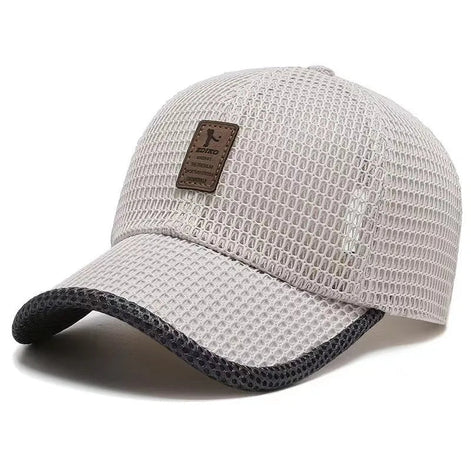Coltravio Mesh Cap mit verstellbarem Verschluss und Belüftungsdesign