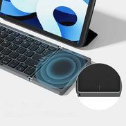 FoldType Touch Mini-Tastatur – Faltbare Bluetooth-Tastatur mit Touchpad