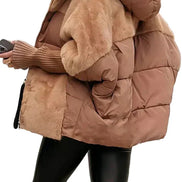 Inga Mantel – Winterjacke mit Kapuze und leichter Isolierung