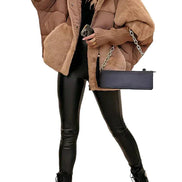 Inga Mantel – Winterjacke mit Kapuze und leichter Isolierung
