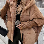 Inga Mantel – Winterjacke mit Kapuze und leichter Isolierung