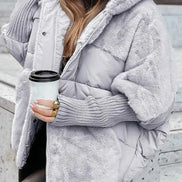 Inga Mantel – Winterjacke mit Kapuze und leichter Isolierung