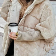 Inga Mantel – Winterjacke mit Kapuze und leichter Isolierung