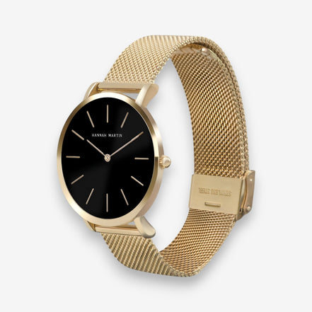 Orlissia Damen Armbanduhr mit Mesh-Armband