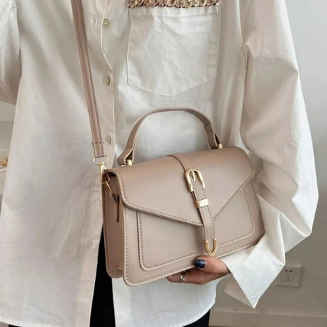 Clarivelle Damen Handtasche mit verstellbarem Schulterriemen