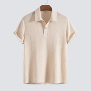 Tavrion Herren Poloshirt mit Kurzarm