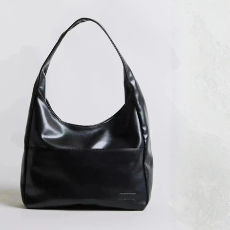 Novella Schultertasche – Umhängetasche mit mehreren Fächern und Schulterriemen