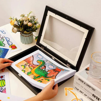 Artiva Sammel-Bilderrahmen für Kinderzeichnungen (bis zu 150 Blatt)
