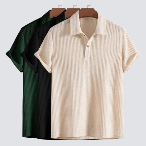 Tavrion Herren Poloshirt mit Kurzarm