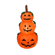 Aufblasbare Halloween-Kürbisdekoration mit LED, 120 cm – HauntGlow