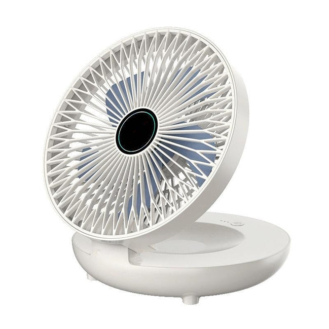 BreezeFold – Kompakter, faltbarer Mini-Ventilator für unterwegs