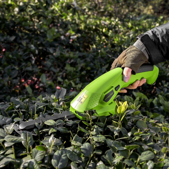 Kabellose Heckenschere für präzises und komfortables Schneiden