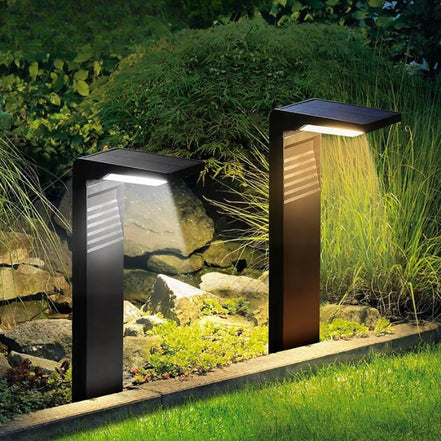 Solvera LED Solar Gartenleuchte für Wege und Gartenbereiche