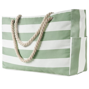 Lilavena Damen Shopper mit Reißverschluss