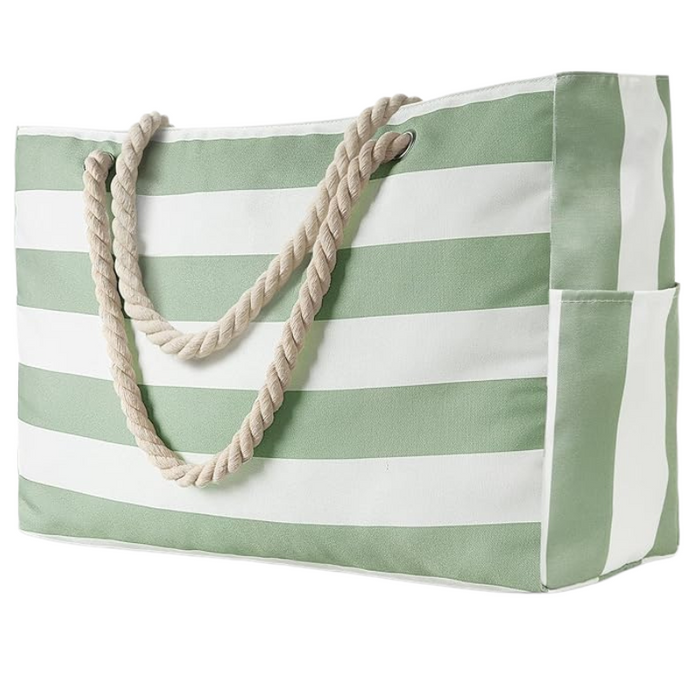 Lilavena Damen Shopper mit Reißverschluss