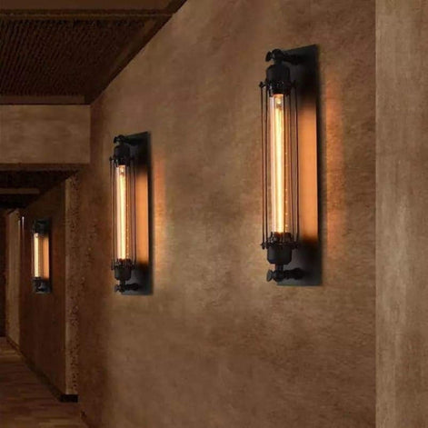 Nordelle LED Wandleuchte aus Eisen für Vielseitige Innenbeleuchtung