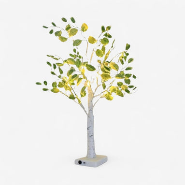 Lumivana LED-Tischlampe in Baumform mit Akku