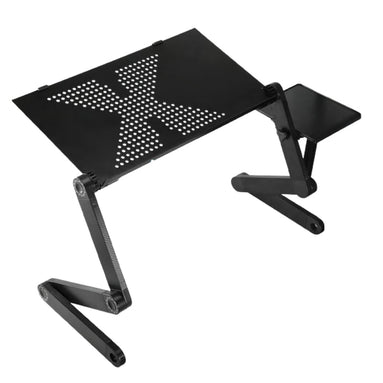 FlexDesk Rotate – Höhenverstellbarer Laptopständer mit Mausauflage
