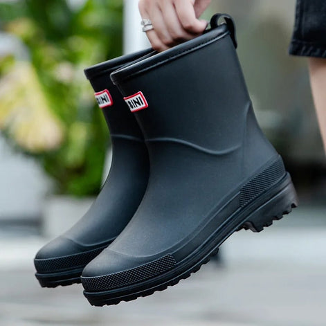 Damen Stiefeletten mit Slip-on-Design und geschlossenem Zehenbereich – Norevia