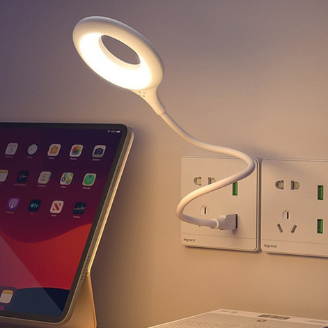 Lumalite LED Lampe mit USB-Aufladung und kompaktem Design