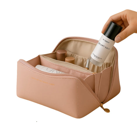 Glamoria Beauty Organizer mit Reißverschlussfächern