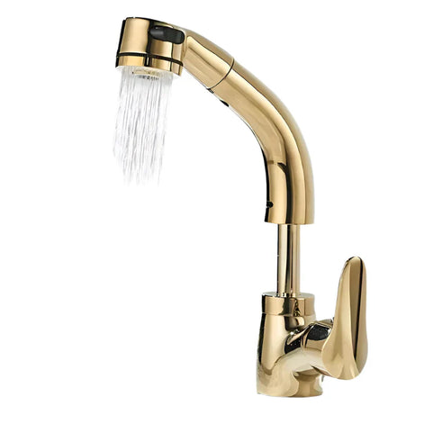 Flexora Küchenarmatur – Wasserhahn mit flexiblem Hals und Einhebelbedienung