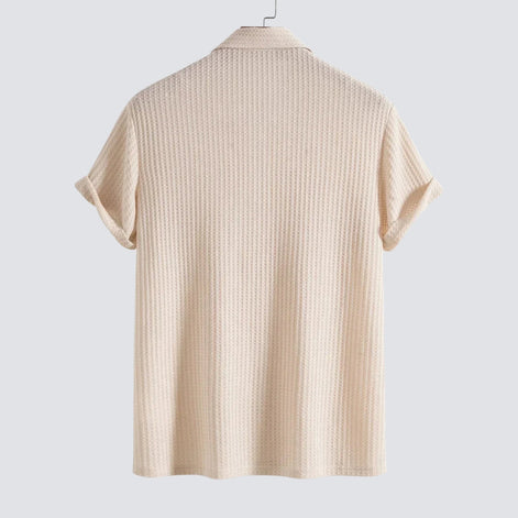 Tervano Herren Poloshirt mit Kurzarm und klassischem Kragen