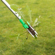 Unkrautentferner mit langem Griff für rückenschonende Gartenarbeit