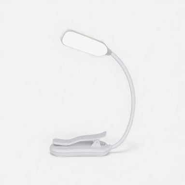 USB-Leselampe mit Klemmbefestigung und Klappdesign