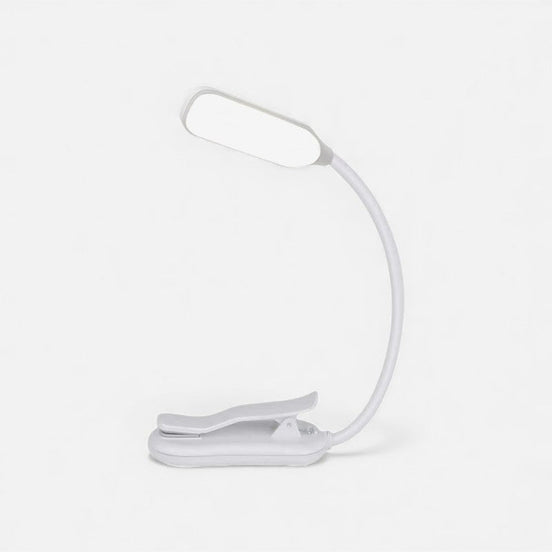USB-Leselampe mit Klemmbefestigung und Klappdesign