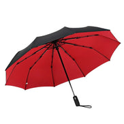 Kompakter Automatik-Regenschirm mit 10 Streben Ravento