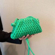 Veloria Schultertasche aus PU mit großem Innenfach und verstellbarem Schultergurt