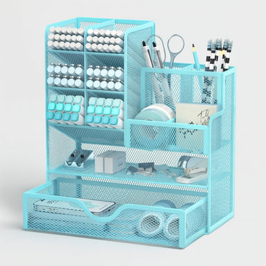 Deskora – Kompakter Schreibtisch-Organizer für den täglichen Gebrauch