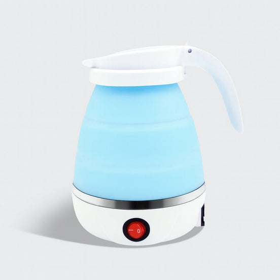 FoldaHeat – Faltbarer Wasserkocher für Zuhause und unterwegs