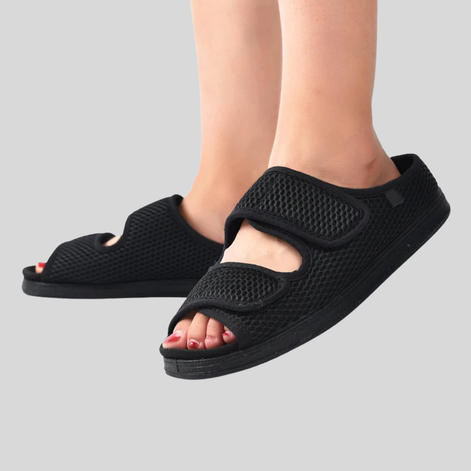 Novara Unisex Slip-On Schuhe mit Rundem Zehenbereich und Mesh-Obermaterial