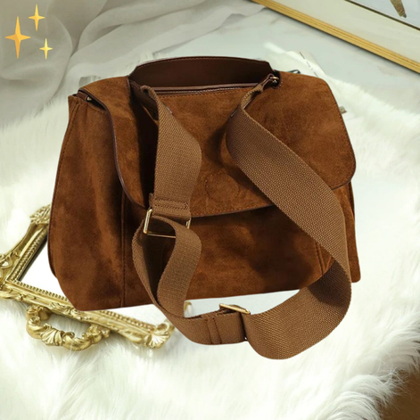 Marvella Umhängetasche – Crossbody Tasche mit verstellbarem Riemen und großem Hauptfach