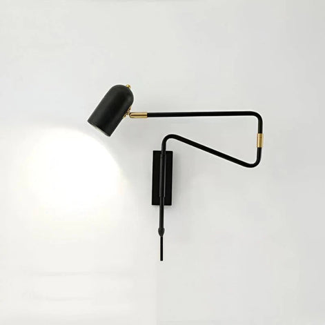 Luminexa LED Wandleuchte mit verstellbarem Lichtwinkel