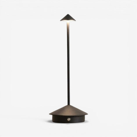 Lumivaro Tischlampe mit Touchsteuerung und wiederaufladbarem Akku