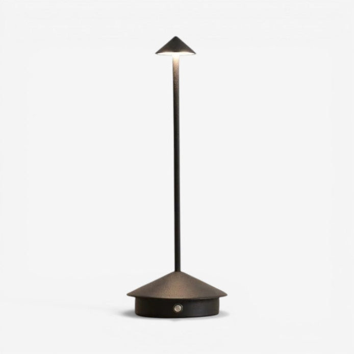 Lumivaro Tischlampe mit Touchsteuerung und wiederaufladbarem Akku