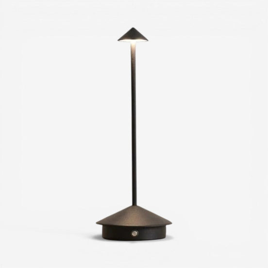Lumivaro Tischlampe mit Touchsteuerung und wiederaufladbarem Akku