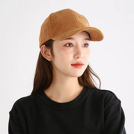 Ameliora Damen Baseball Cap aus Cord