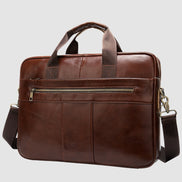 Bravion Schultertasche mit großem Innenfach und verstellbarem Gurt für Alltag und Reisen