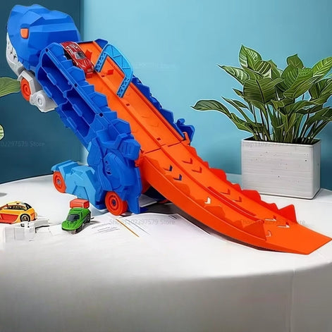 Veltrion Kinder Transformationsspielzeug Auto Dinosaurier