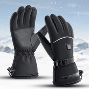 Elektrisch beheizbare Handschuhe mit Powerbanks und Touchscreen-Funktion – Thermovaro