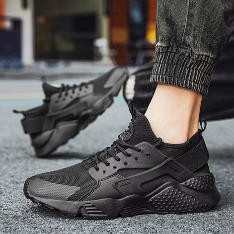 Darvion Unisex Schnürstiefel mit runder Zehenform
