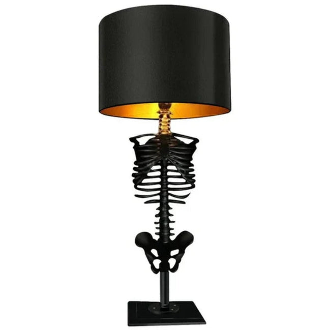 Skelevia Tischleuchte mit Skelettdesign – LED Lampe für dekorative Innenbeleuchtung